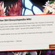 An elf woman and a dragon woman from Monster Girl Encyclopedia Wiki smile behind a pop-up message alerting that the wiki is scheduled for removal.